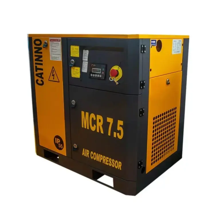 COMPRESSEUR À VIS LUBRIFIÉ 7.5KW 10 HP