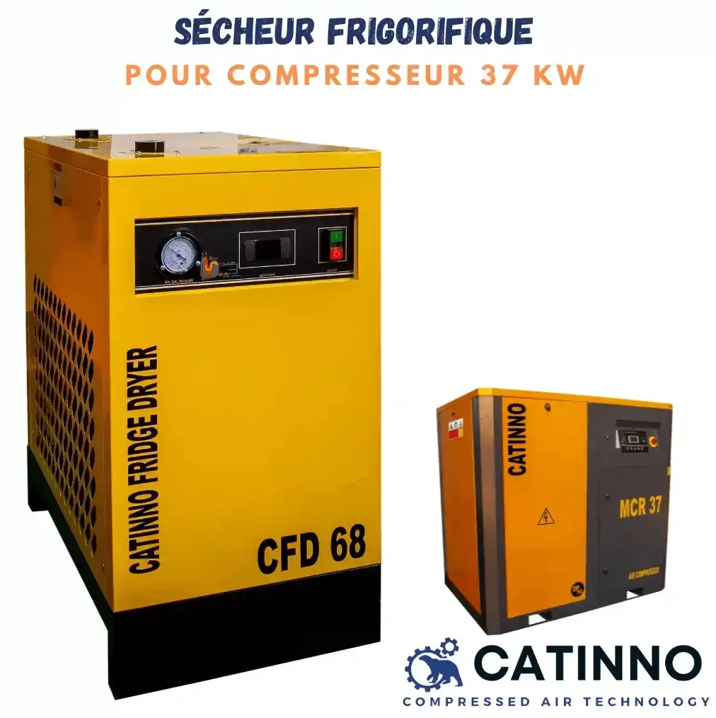 SÉCHEUR PAR RÉFRIGÉRATION CFD 68