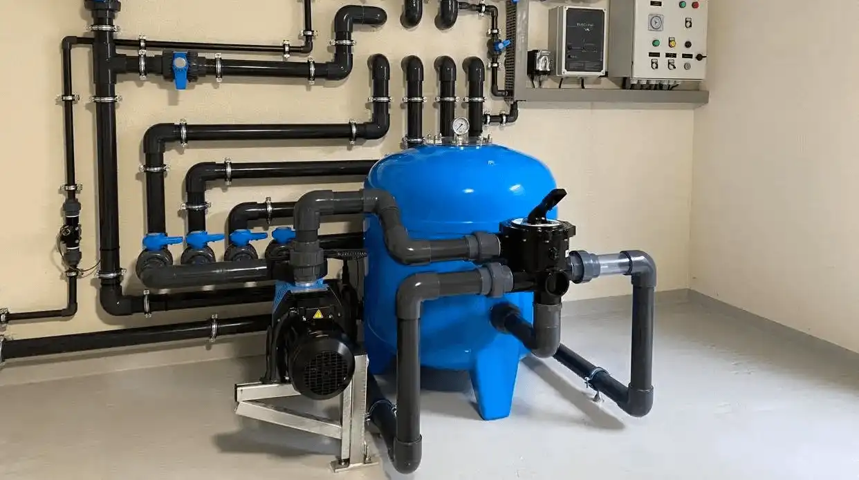 Installation des locaux techniques