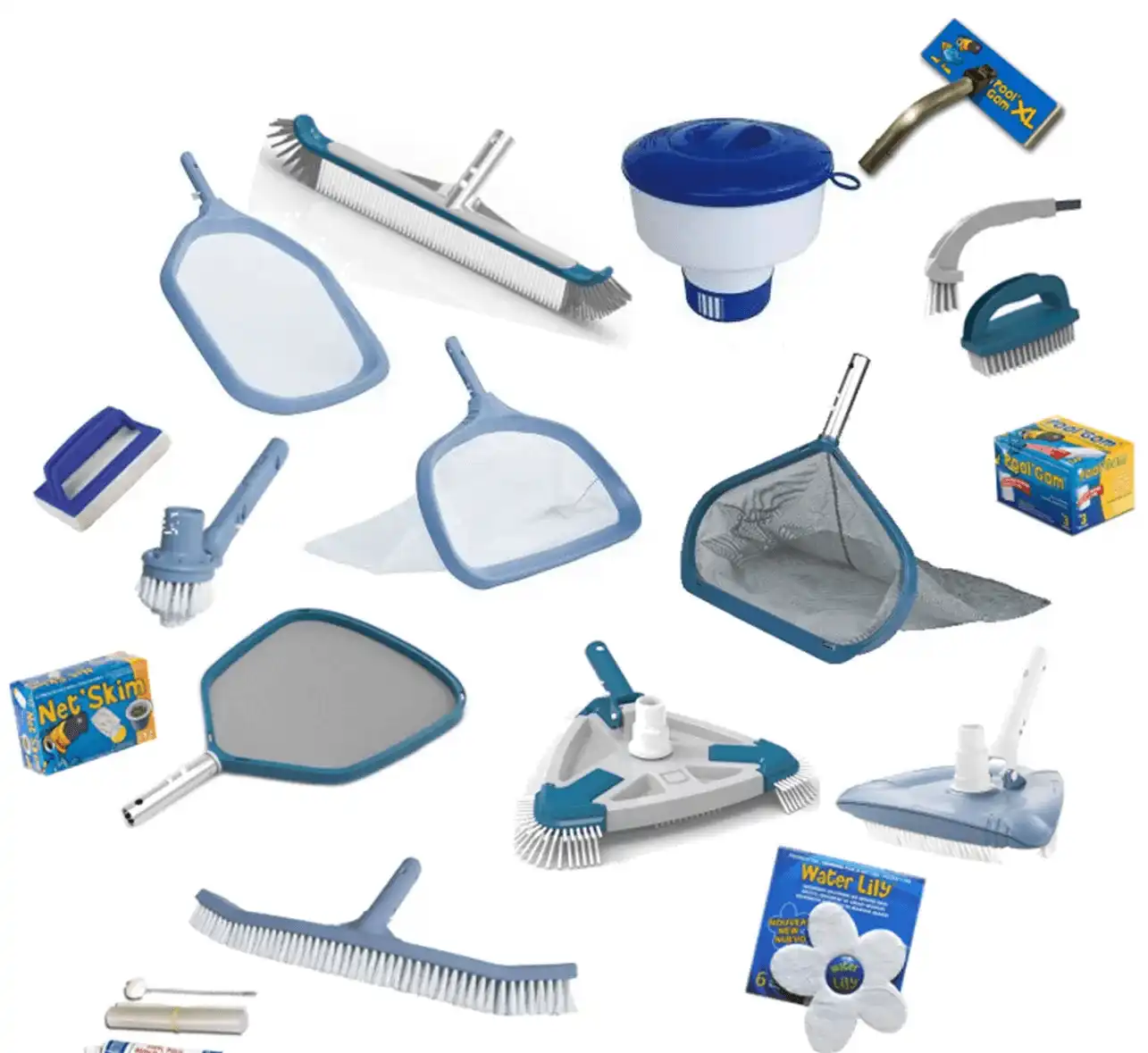 Fourniture des produits de nettoyage
