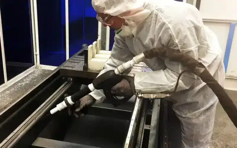 Ramonage et nettoyage cryogénique