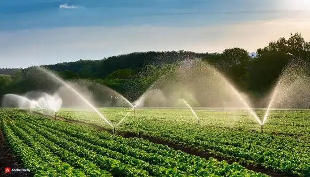 Réalisation d’un système d’irrigation pour 15 hectares