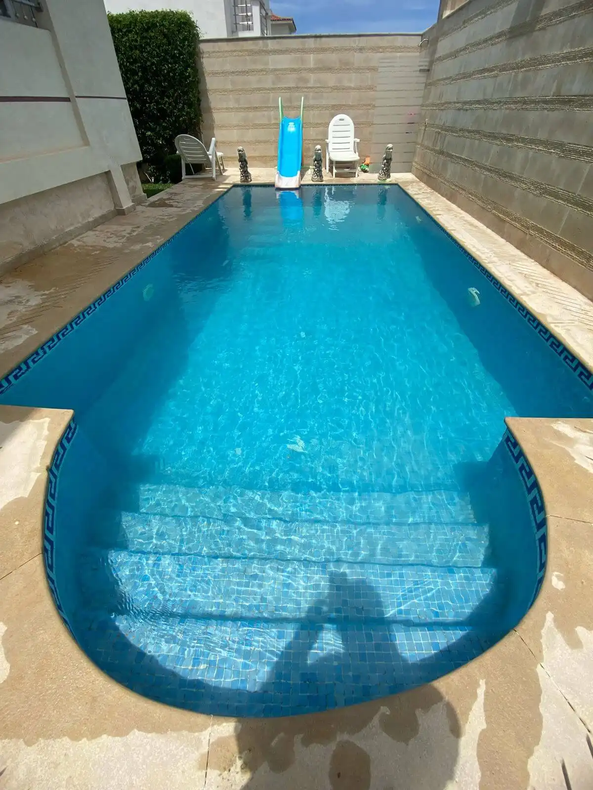 Entretien et nettoyage de plus de 50 piscines